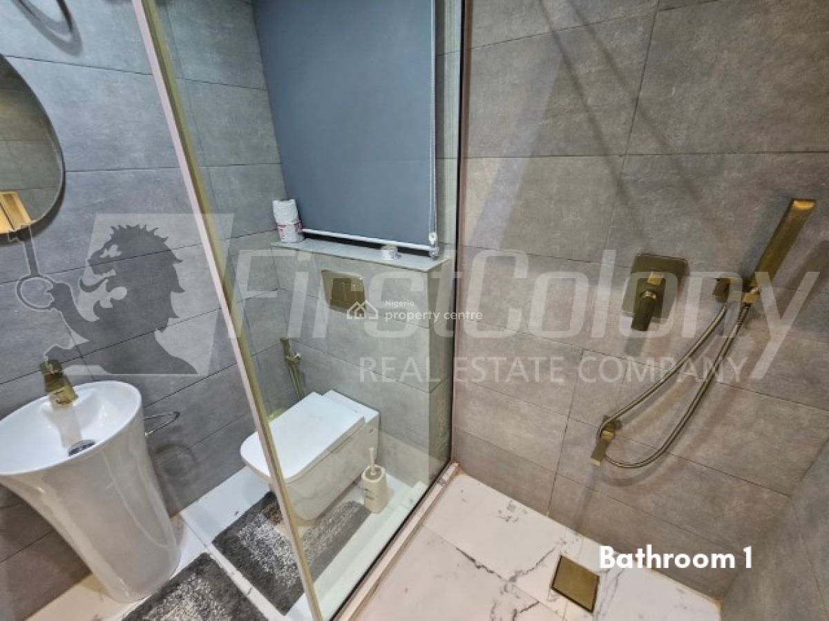 Furnished 3 Bedroom Luxury Apartment with Excellent Facilities, Old Ikoyi, Ikoyi, Lagos, Flat / Apartment for Rent