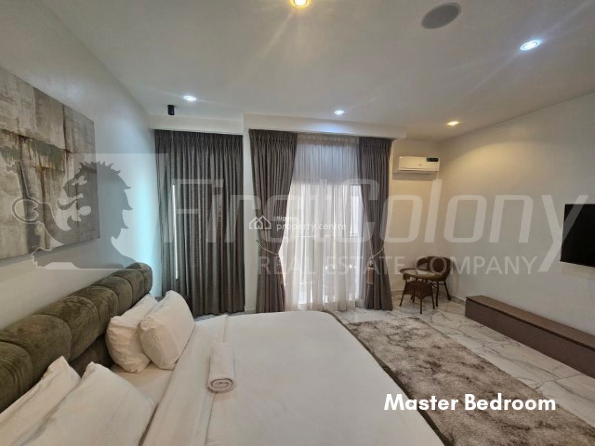 Furnished 3 Bedroom Luxury Apartment with Excellent Facilities, Old Ikoyi, Ikoyi, Lagos, Flat / Apartment for Rent