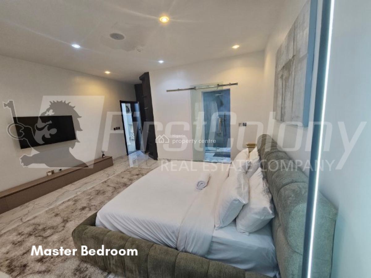 Furnished 3 Bedroom Luxury Apartment with Excellent Facilities, Old Ikoyi, Ikoyi, Lagos, Flat / Apartment for Rent