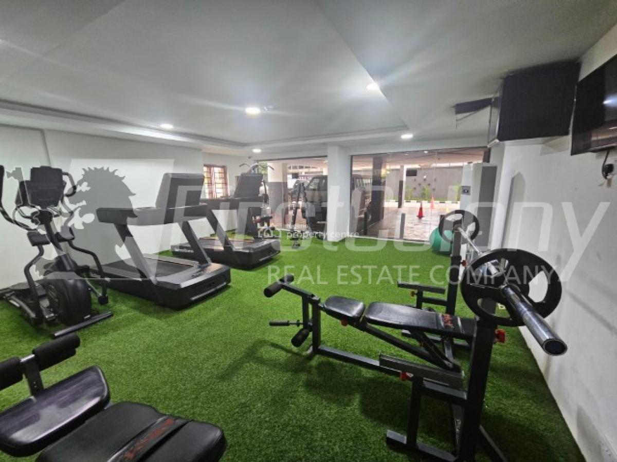 Furnished 3 Bedroom Luxury Apartment with Excellent Facilities, Old Ikoyi, Ikoyi, Lagos, Flat / Apartment for Rent