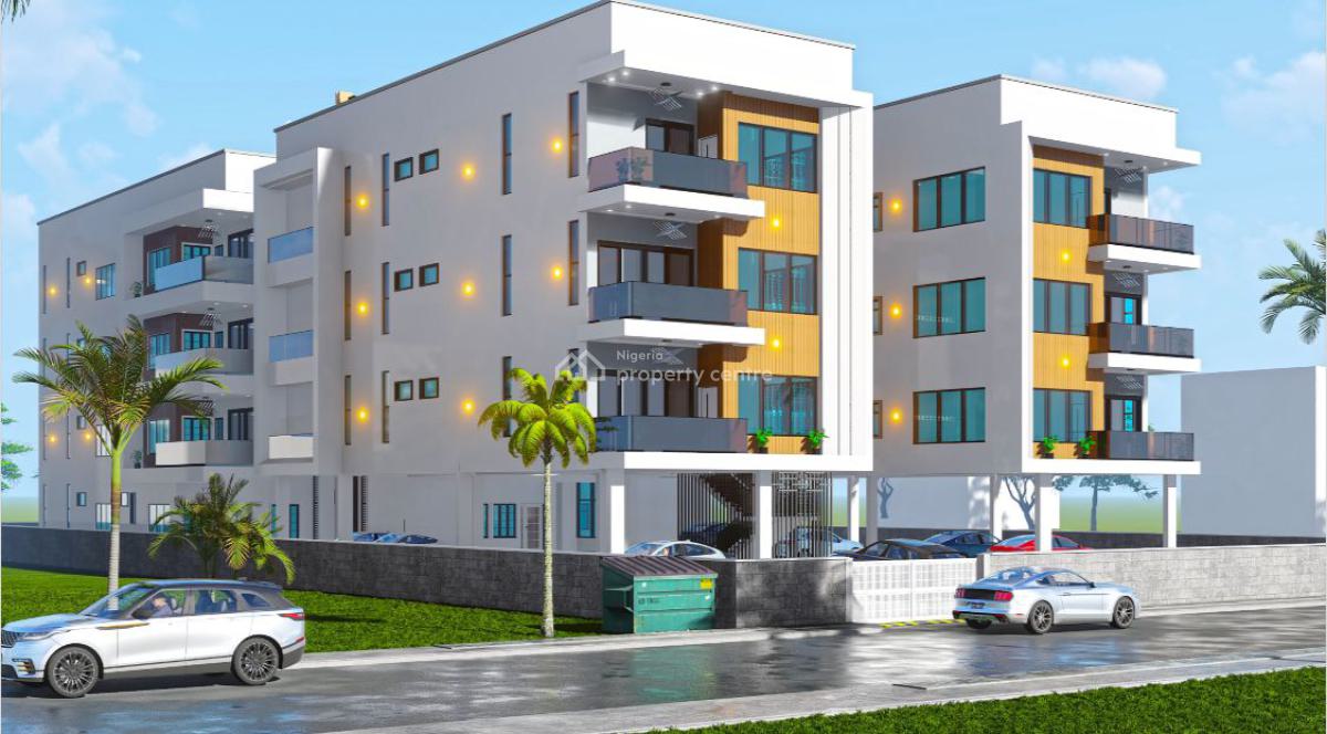 Magnificently Newly Built 4 Bedroom Apartment with a Bq, Ikeja Gra, Ikeja, Lagos, Block of Flats for Sale