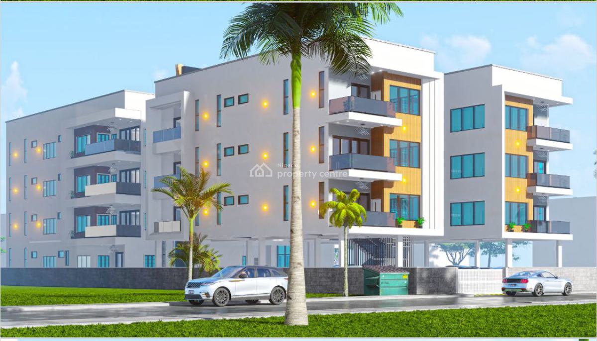 Magnificently Newly Built 4 Bedroom Apartment with a Bq, Ikeja Gra, Ikeja, Lagos, Block of Flats for Sale