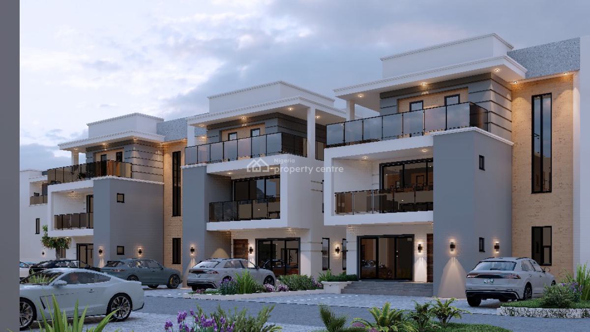 4 Bedrooms Terrace Duplex with Bq, Karsana, Abuja, Terraced Duplex for Sale