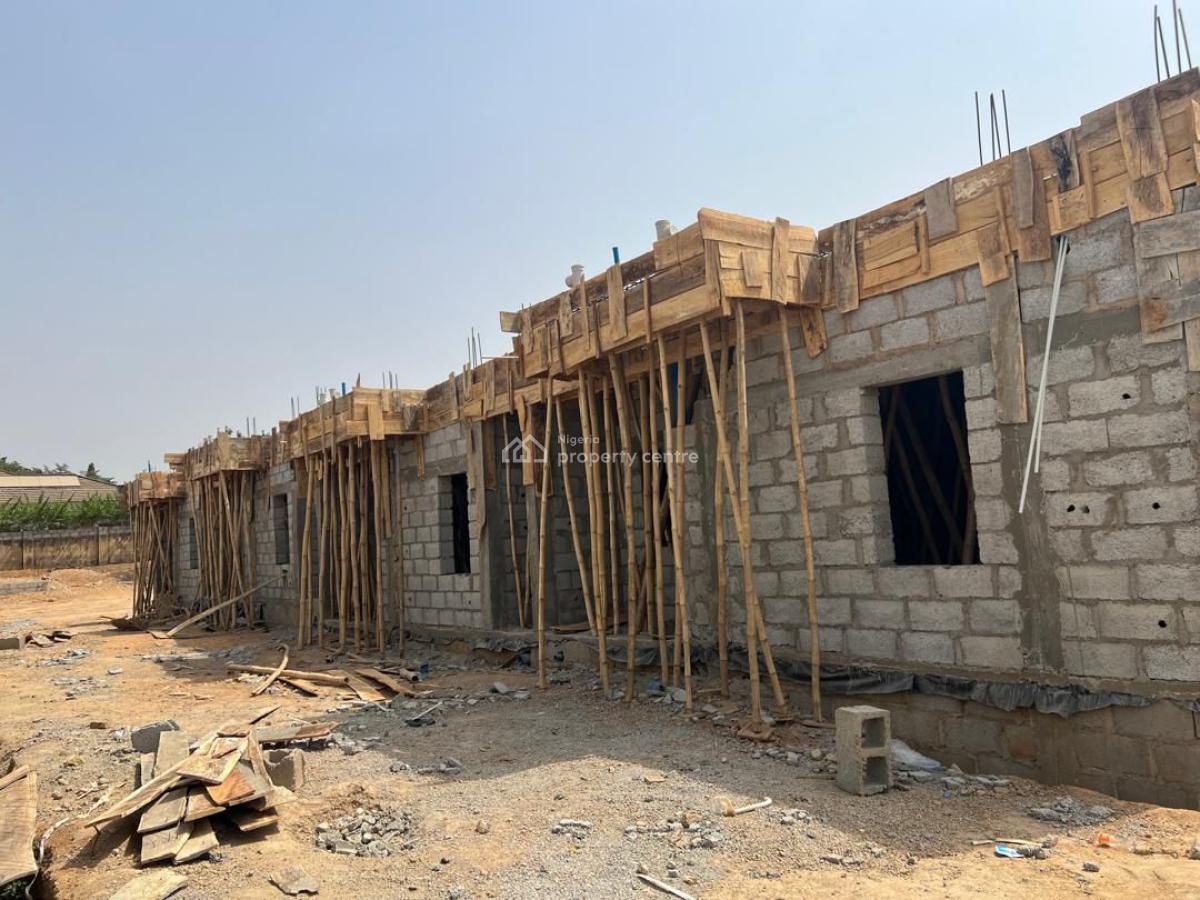 4 Bedrooms Terrace Duplex with Bq, Karsana, Abuja, Terraced Duplex for Sale