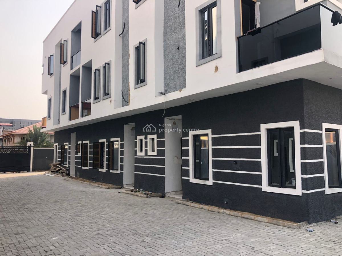 4-bedroom All En-suite Terrace with Maids Room, Off Freedom Way, Lekki, Lagos, Terraced Duplex for Sale