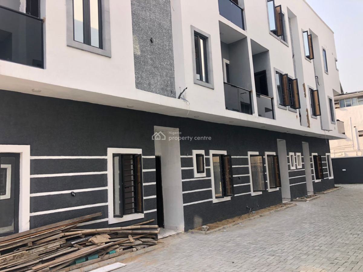 4-bedroom All En-suite Terrace with Maids Room, Off Freedom Way, Lekki, Lagos, Terraced Duplex for Sale