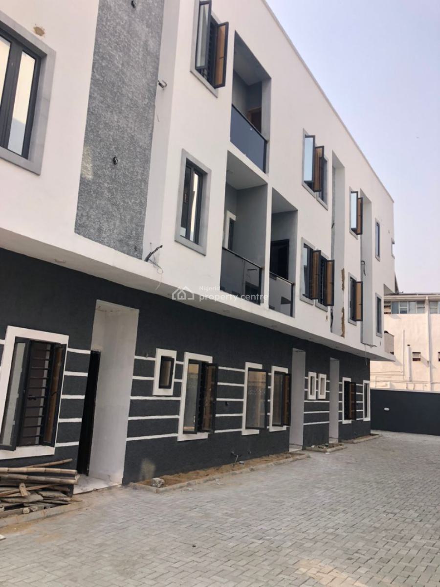 4-bedroom All En-suite Terrace with Maids Room, Off Freedom Way, Lekki, Lagos, Terraced Duplex for Sale