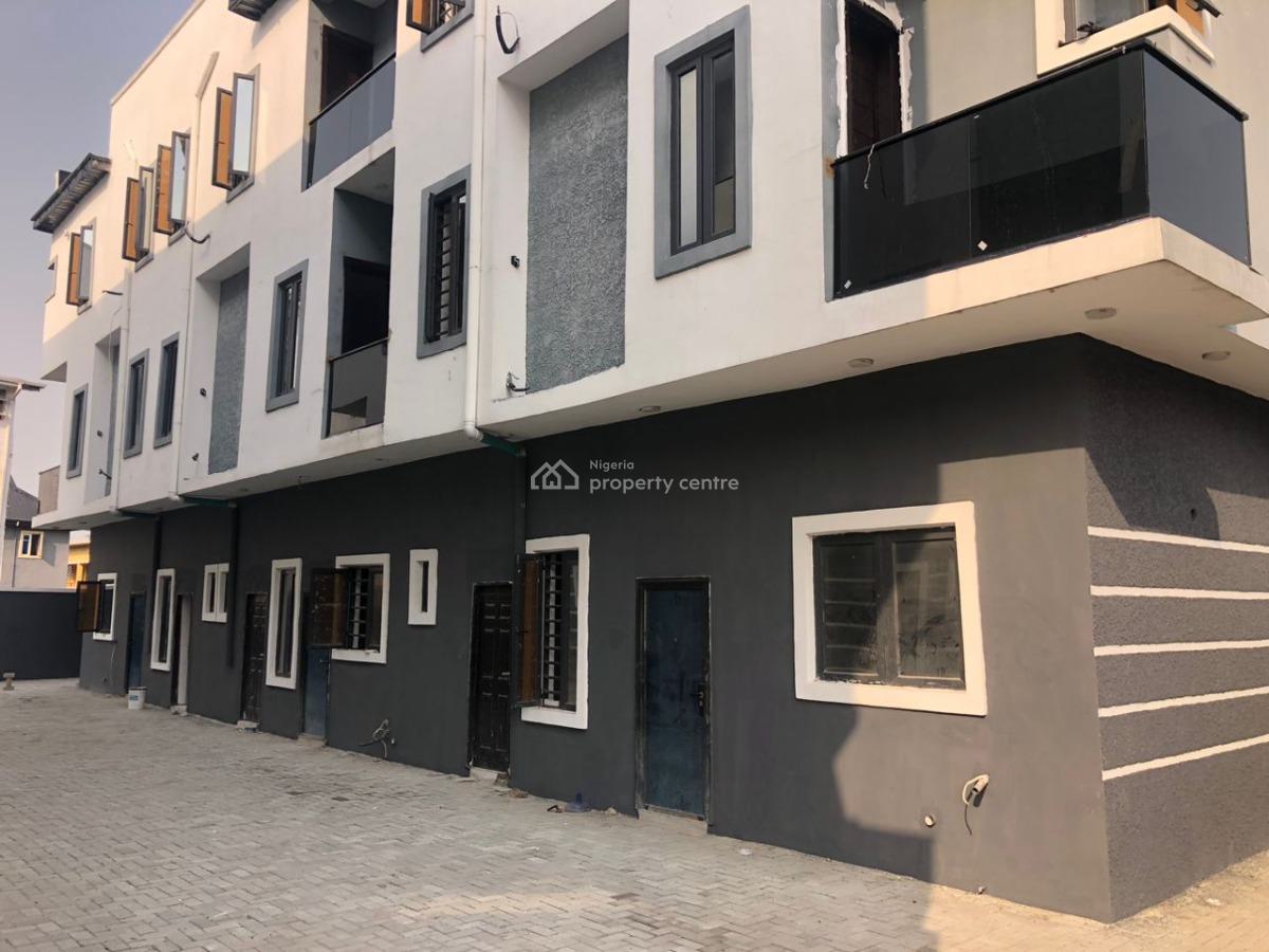 4-bedroom All En-suite Terrace with Maids Room, Off Freedom Way, Lekki, Lagos, Terraced Duplex for Sale