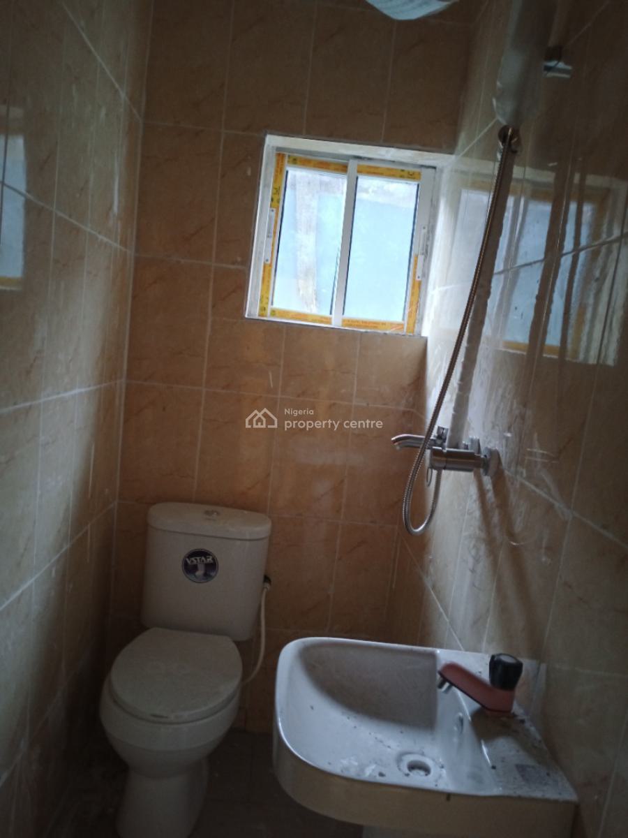 Luxurious Newly Built Room and Parlour Upstairs and Downstairs, Unity Estate Nnpc Ibeju Lekki, Ibeju Lekki, Lagos, Mini Flat (room and Parlour) for Rent