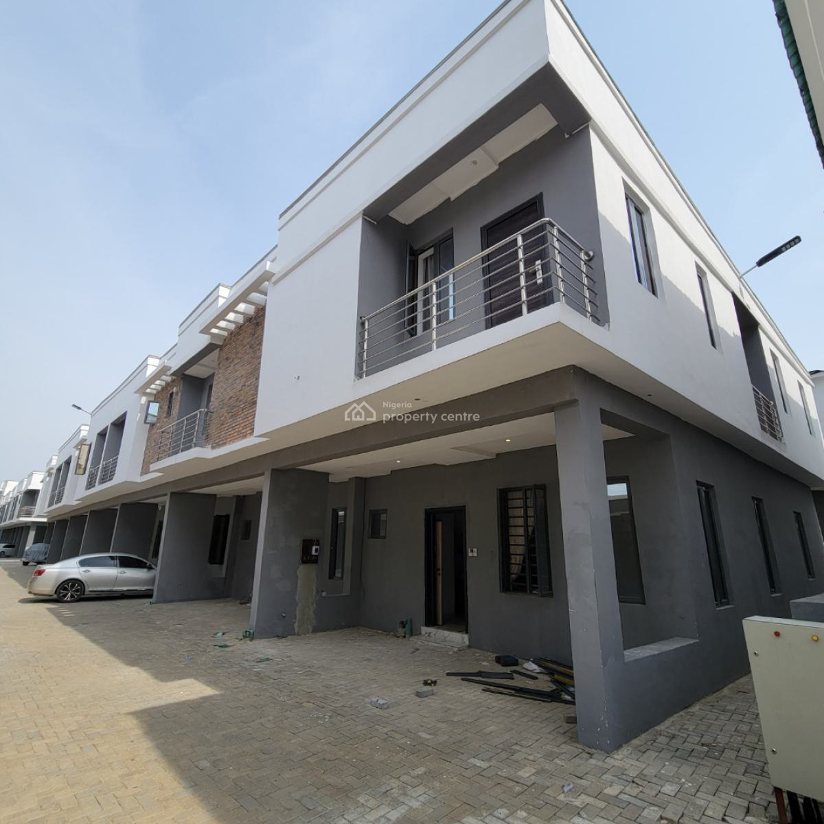 Beautiful 4bedroom Terrace Duplex in a Serene Environment, Ajah, Lagos, House for Rent
