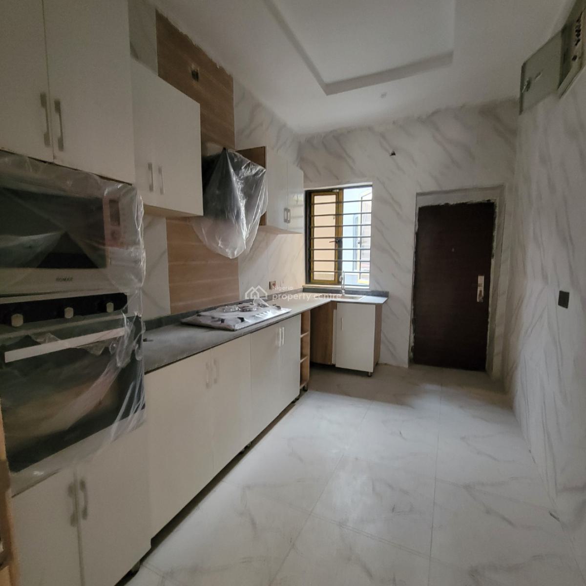 Beautiful 4bedroom Terrace Duplex in a Serene Environment, Ajah, Lagos, House for Rent