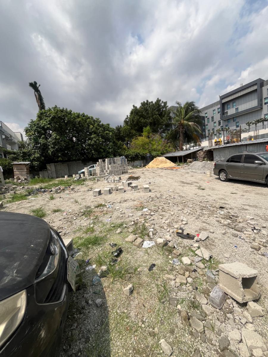 Buy and Build Dry Land in a Strategic Location, Ikeja Gra, Ikeja, Lagos, Commercial Land for Sale