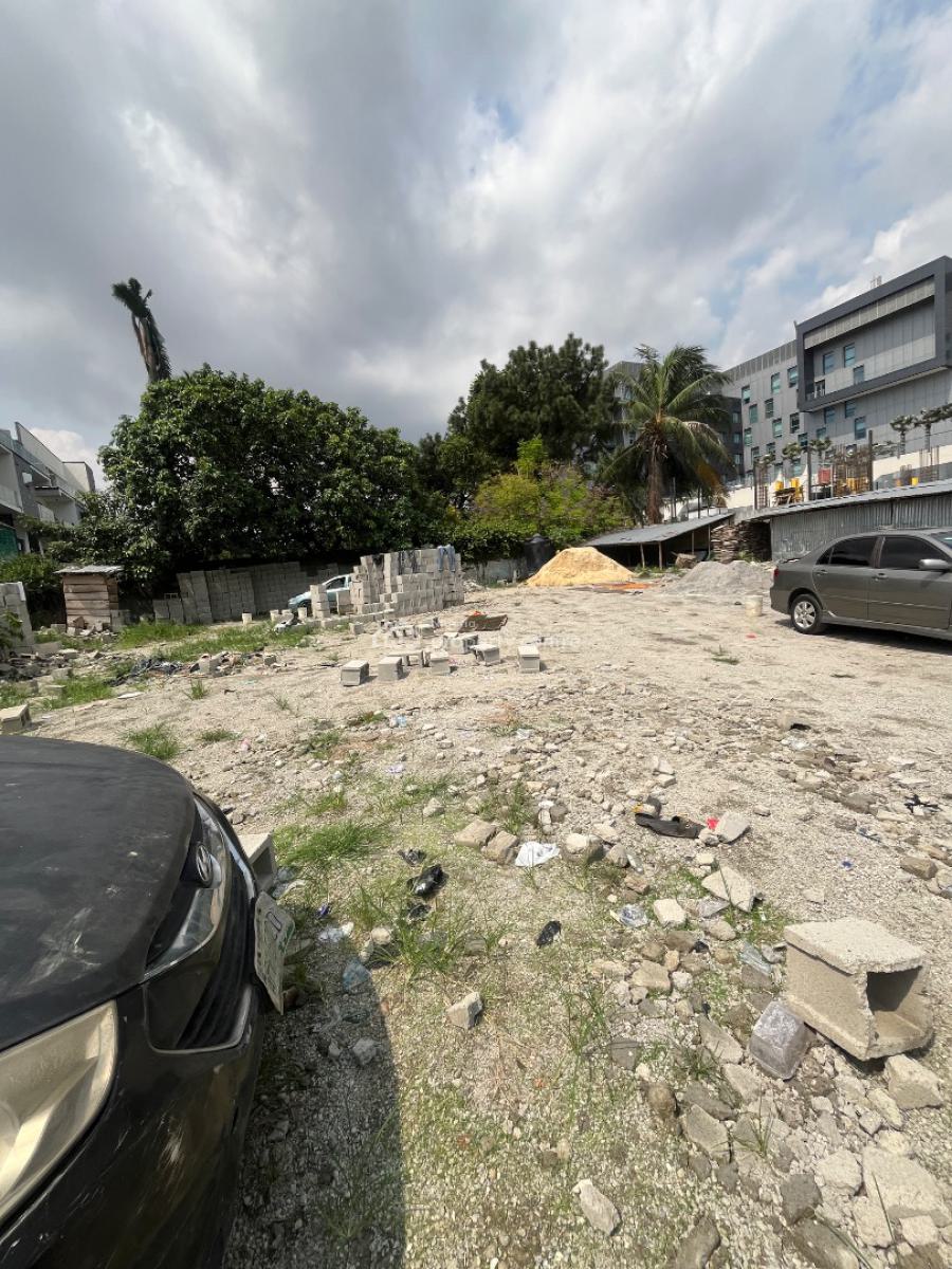 Buy and Build Dry Land in a Strategic Location, Ikeja Gra, Ikeja, Lagos, Commercial Land for Sale