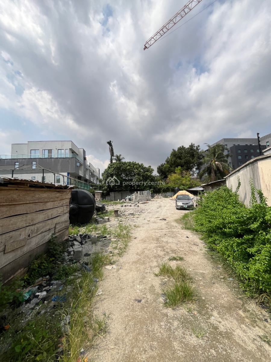 Buy and Build Dry Land in a Strategic Location, Ikeja Gra, Ikeja, Lagos, Commercial Land for Sale