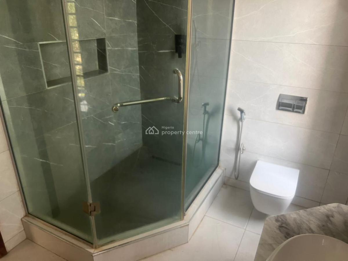 Self Compound 4 Bedroom Semi Detached Duplex with a Room Bq, Lekki Phase 1, Lekki, Lagos, Semi-detached Duplex for Rent