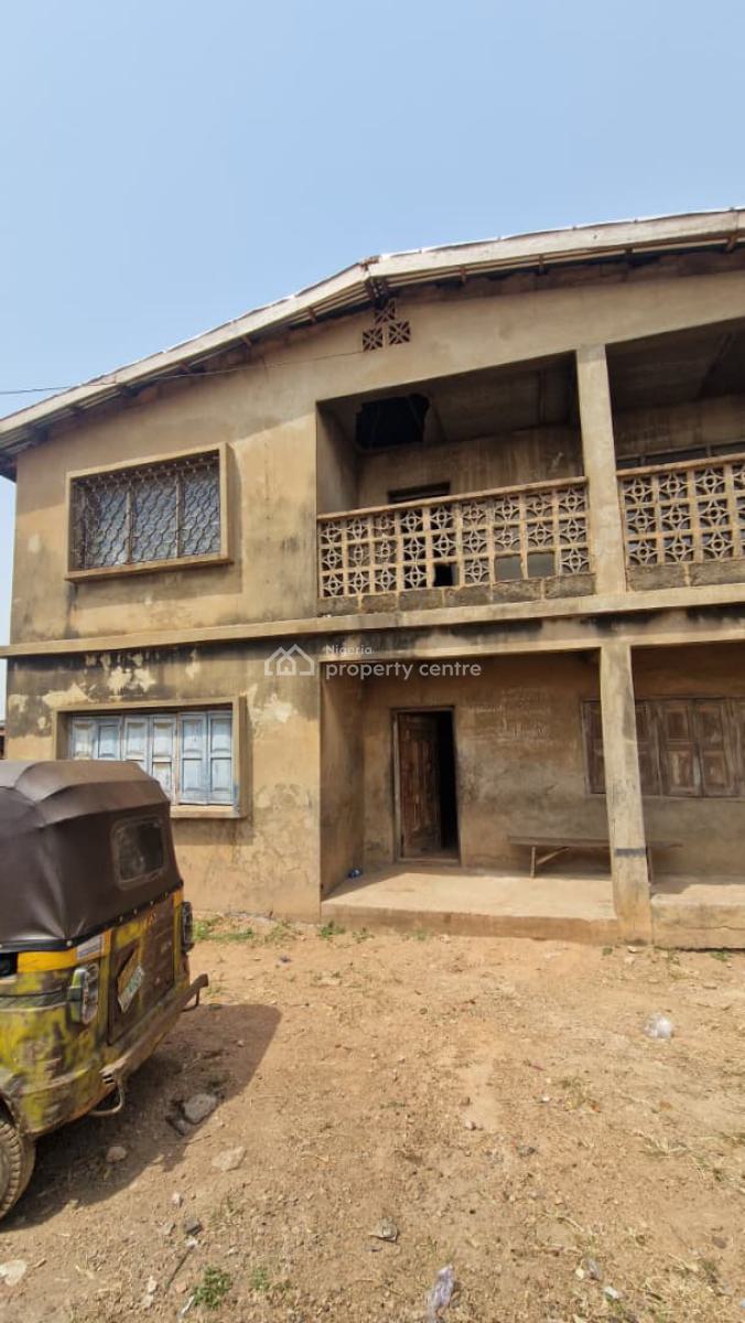 Landed Property, Olomi Academy, Iwo Rd, Ibadan, Oyo, Commercial Property for Sale
