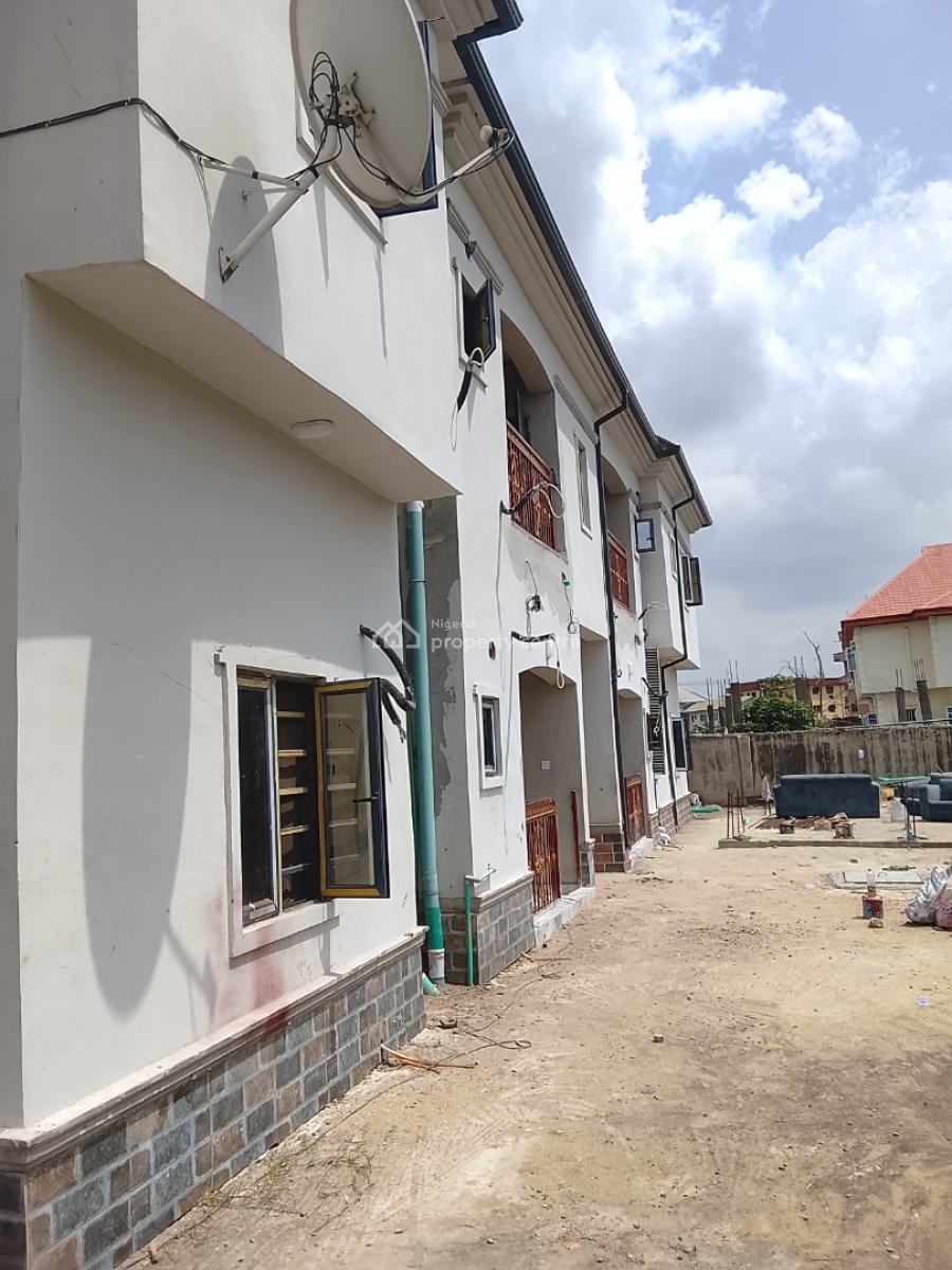 Luxury Newly Built 2 Bedroom Flat, Canal Estate Off Grandmate, Ago Palace, Isolo, Lagos, Flat / Apartment for Rent