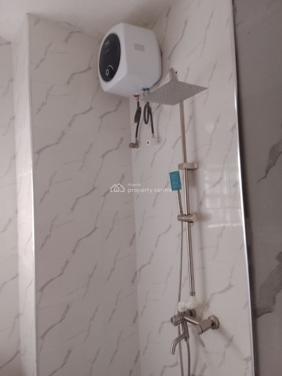 Luxury Newly Built 2 Bedroom Flat, Canal Estate Off Grandmate, Ago Palace, Isolo, Lagos, Flat / Apartment for Rent