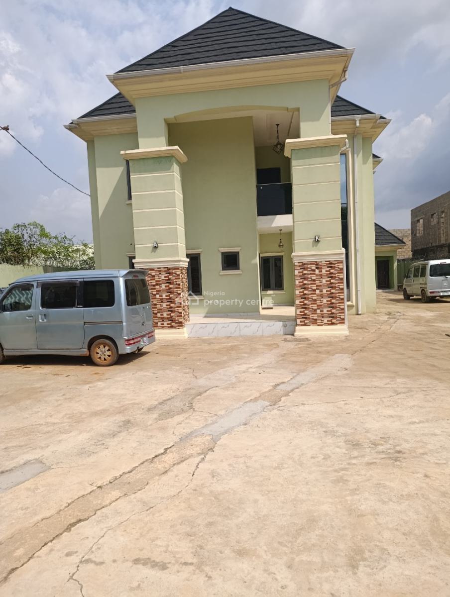 Clean Standard 2 Bedroom Flat Big Sitting Room with Dining All Rooms, Itele Ogun State Close to Ayobo, Ado-odo/ota, Ogun, Flat / Apartment for Rent