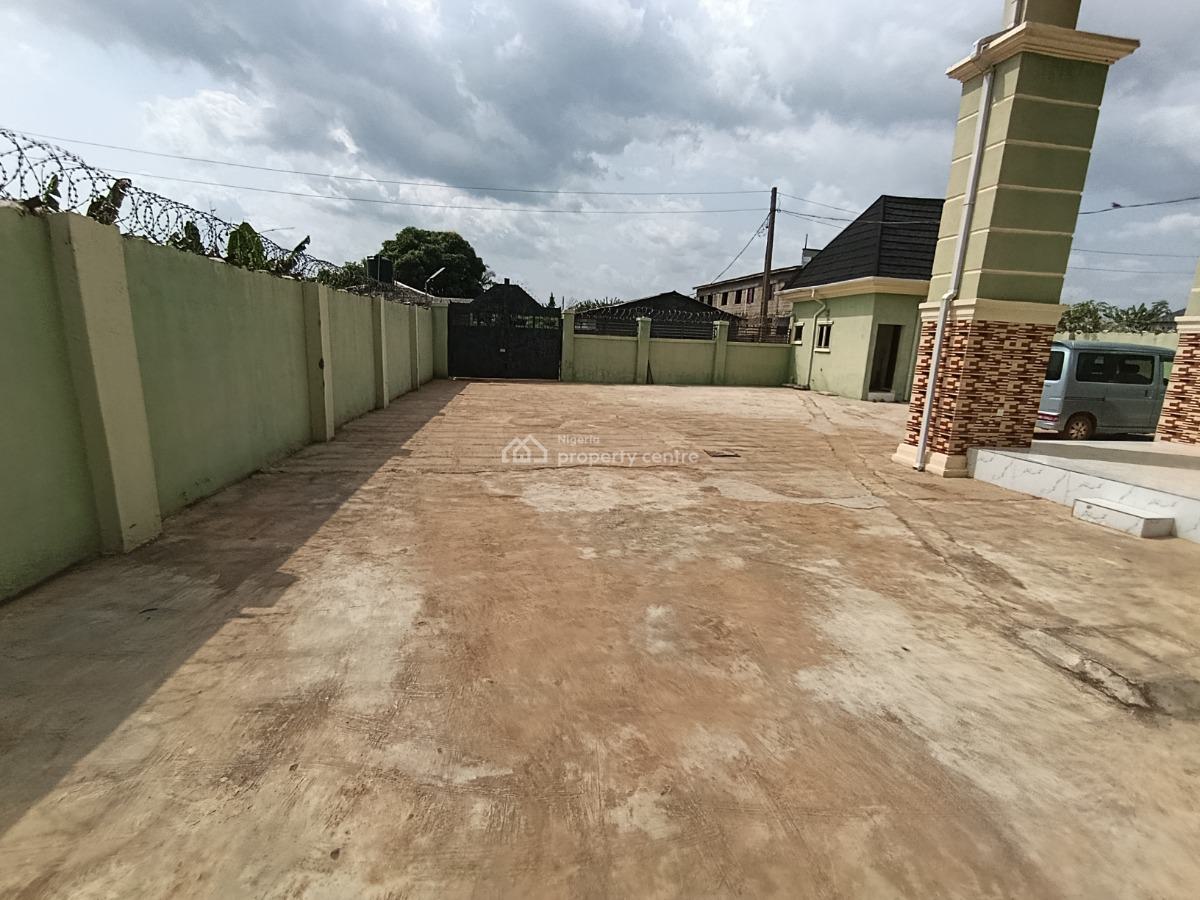 Clean Standard 2 Bedroom Flat Big Sitting Room with Dining All Rooms, Itele Ogun State Close to Ayobo, Ado-odo/ota, Ogun, Flat / Apartment for Rent
