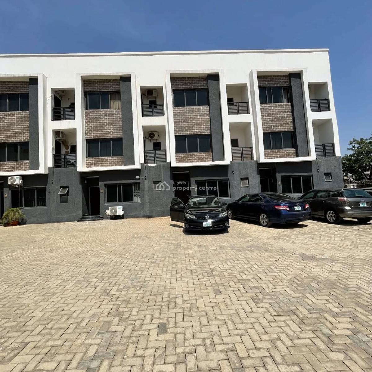 4 Bedroom Terrace Duplex 1 Room Bq, Jahi, Abuja, Terraced Duplex for Sale
