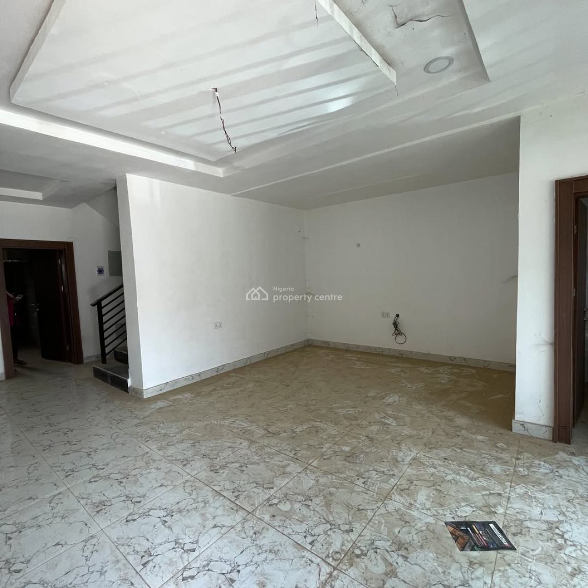 4 Bedroom Terrace Duplex 1 Room Bq, Jahi, Abuja, Terraced Duplex for Sale