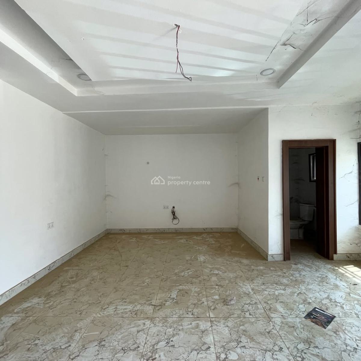 4 Bedroom Terrace Duplex 1 Room Bq, Jahi, Abuja, Terraced Duplex for Sale