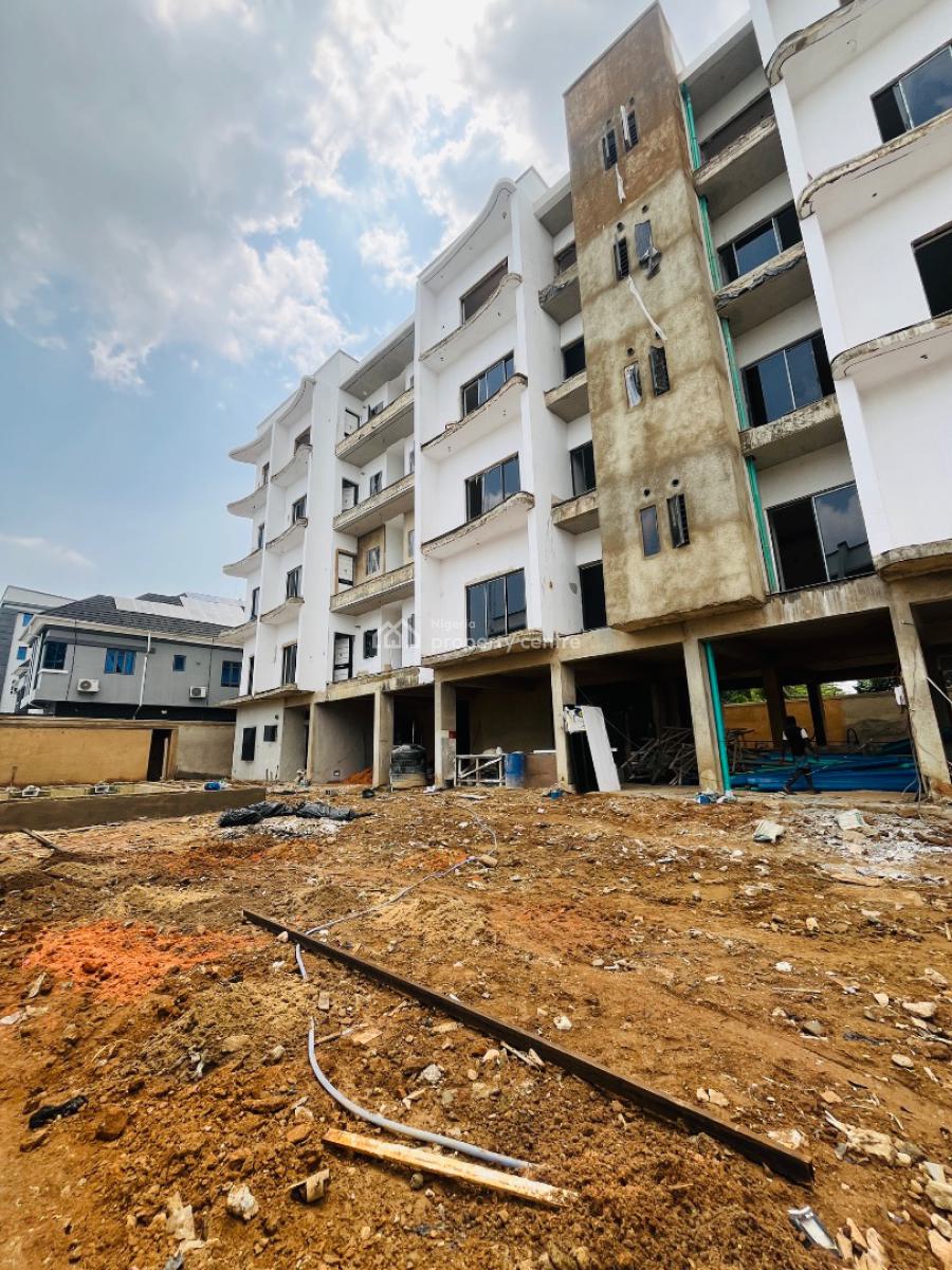 Magnificently Newly Built 3 Bedroom Apartment with a Bq, Ikeja Gra, Ikeja, Lagos, Block of Flats for Sale