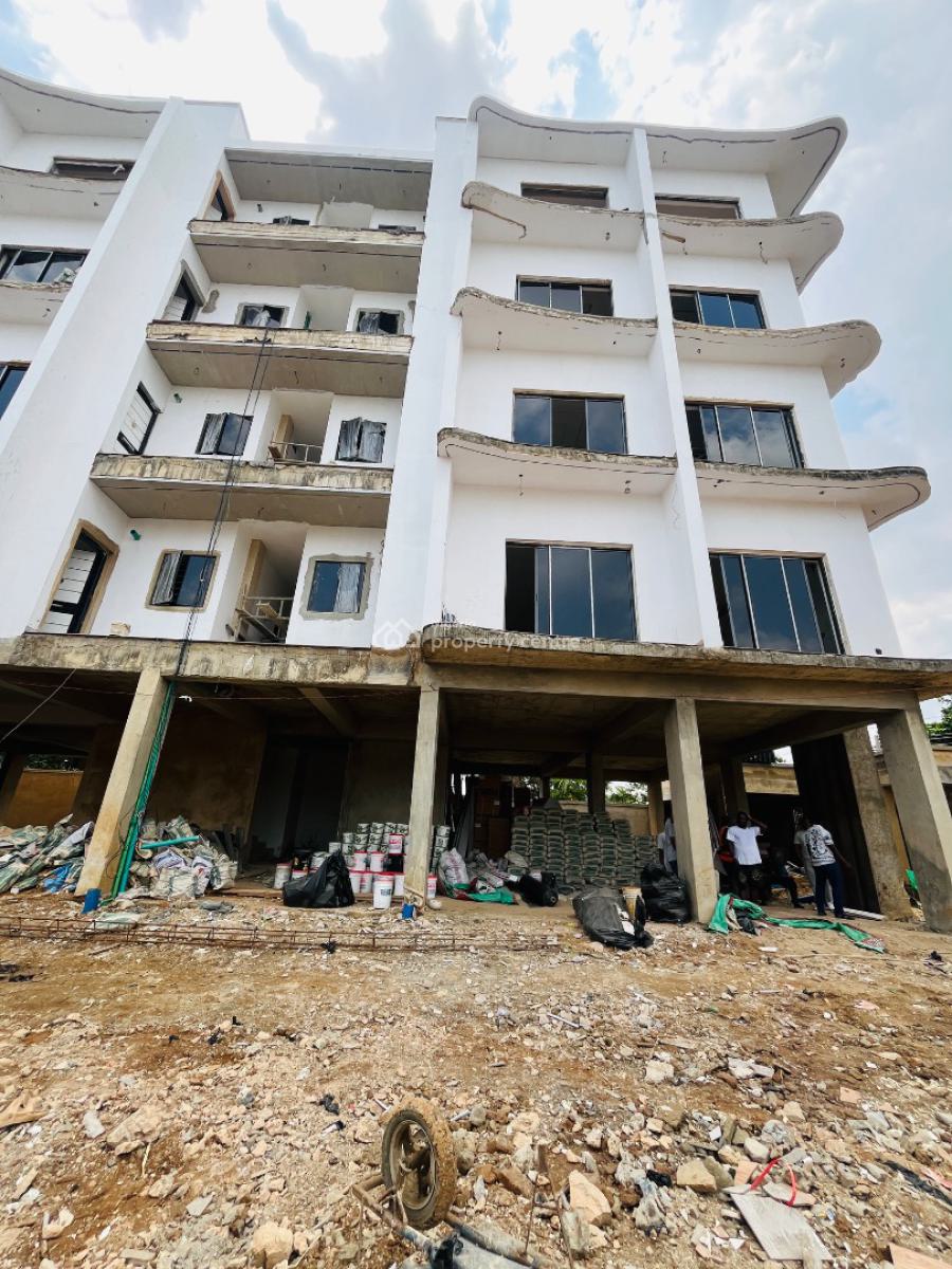 Magnificently Newly Built 3 Bedroom Apartment with a Bq, Ikeja Gra, Ikeja, Lagos, Block of Flats for Sale