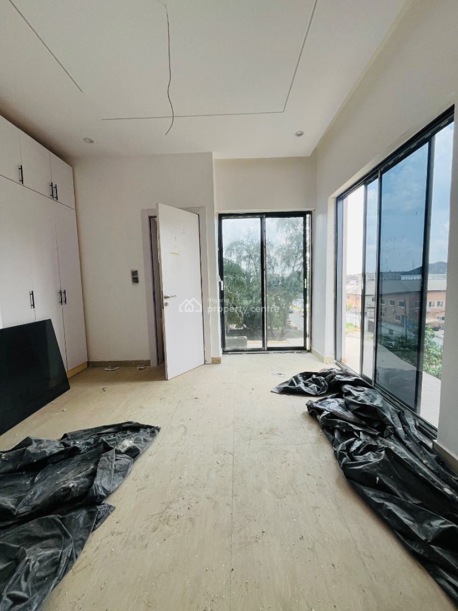 Magnificently Newly Built 3 Bedroom Apartment with a Bq, Ikeja Gra, Ikeja, Lagos, Block of Flats for Sale