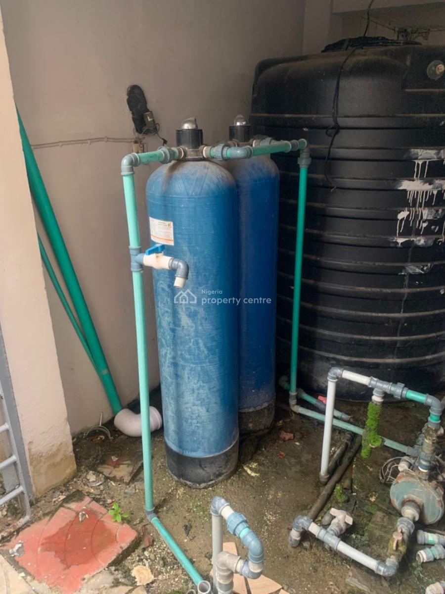 Serviced 4 Bedroom Terrace Duplex with Bq, Lekki Phase 1, Lekki, Lagos, Terraced Duplex for Rent