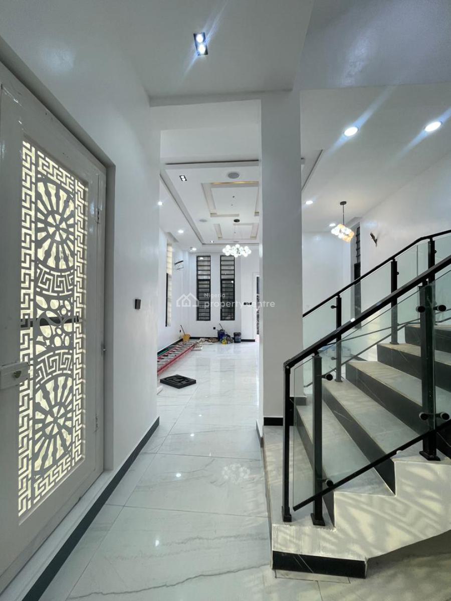 Newly Built 5 Bedroom Detached Home, Ikate, Lekki, Lagos, Detached Duplex for Sale