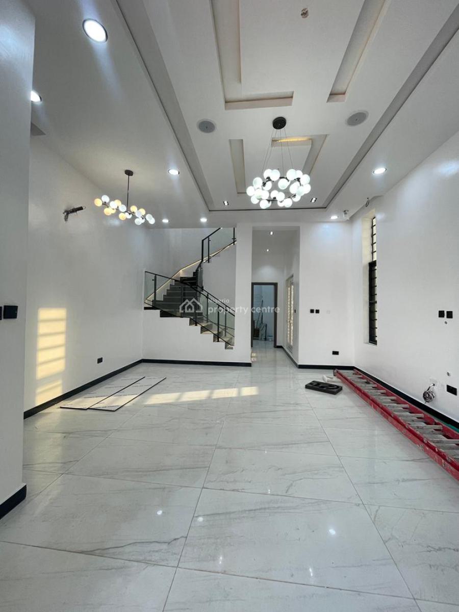 Newly Built 5 Bedroom Detached Home, Ikate, Lekki, Lagos, Detached Duplex for Sale