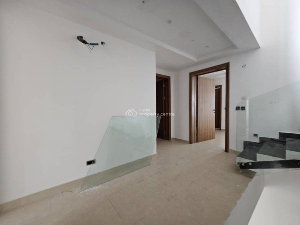 Brand New Self Compound 4 Bedroom Terrace Duplex with Bq, Victoria Island (vi), Lagos, Terraced Duplex for Rent
