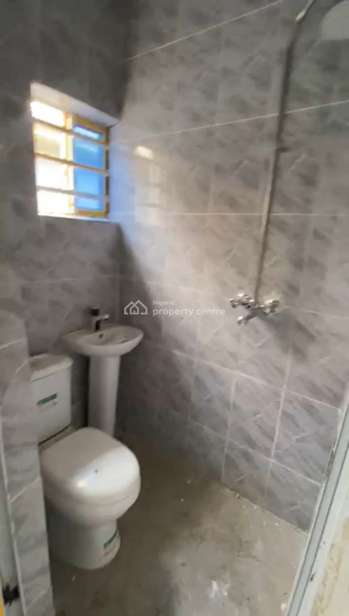 Newly Built Executive Spacious Studio Apartment All Tilled, Off Diya Sawmail, Gbagada, Lagos, Self Contain (single Rooms) for Rent