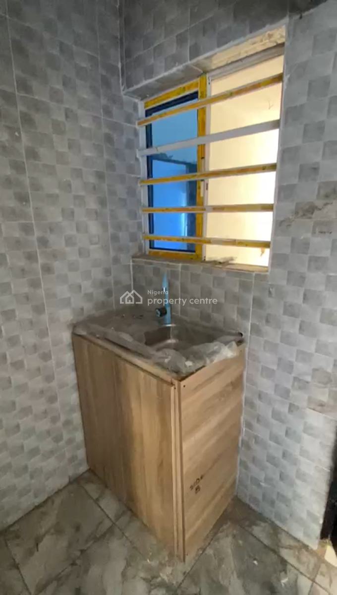 Newly Built Executive Spacious Studio Apartment All Tilled, Off Diya Sawmail, Gbagada, Lagos, Self Contain (single Rooms) for Rent