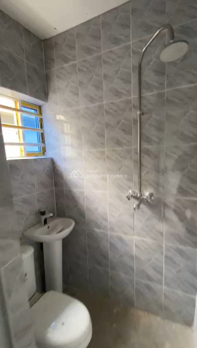 Newly Built Executive Spacious Studio Apartment All Tilled, Off Diya Sawmail, Gbagada, Lagos, Self Contain (single Rooms) for Rent