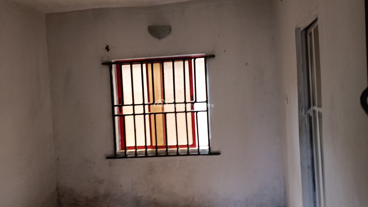 Renovated Room Self Contained All Tiles Floor No Landlord Fenced Gate, Ado-odo/ota, Ogun, Self Contain (single Rooms) for Rent