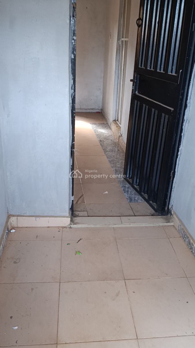 Renovated Room Self Contained All Tiles Floor No Landlord Fenced Gate, Ado-odo/ota, Ogun, Self Contain (single Rooms) for Rent