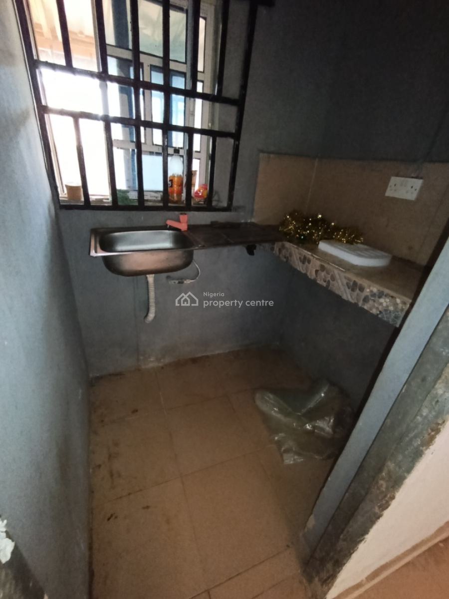 Renovated Room Self Contained All Tiles Floor No Landlord Fenced Gate, Ado-odo/ota, Ogun, Self Contain (single Rooms) for Rent