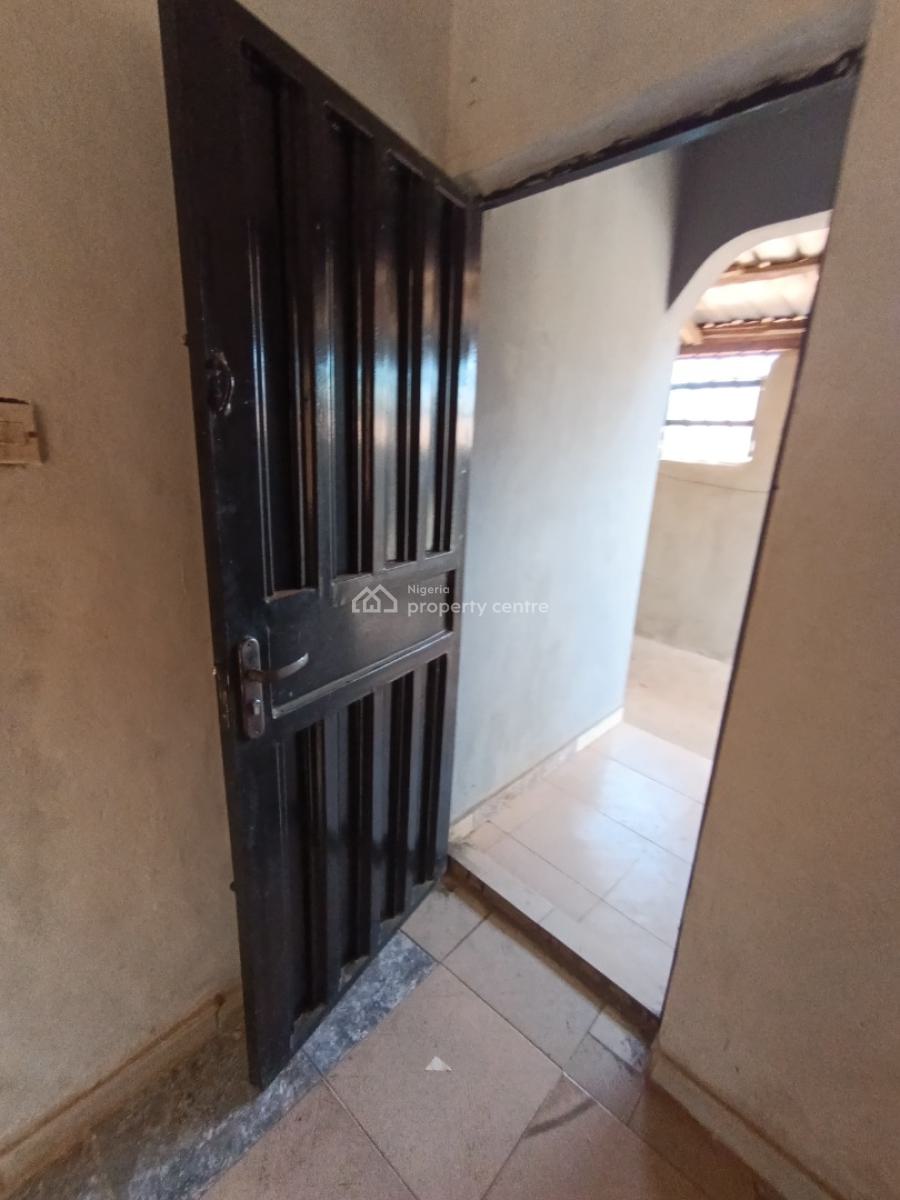 Renovated Room Self Contained All Tiles Floor No Landlord Fenced Gate, Ado-odo/ota, Ogun, Self Contain (single Rooms) for Rent