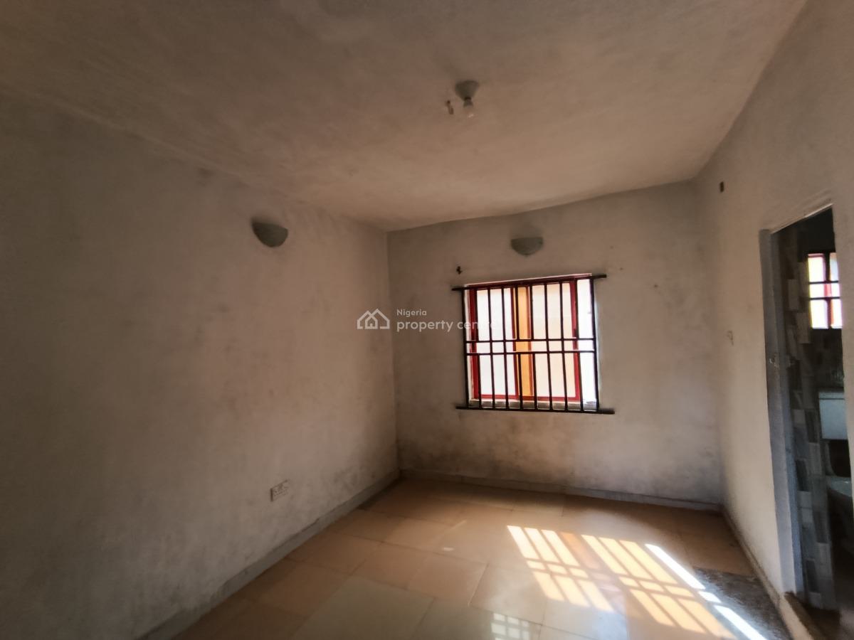 Renovated Room Self Contained All Tiles Floor No Landlord Fenced Gate, Ado-odo/ota, Ogun, Self Contain (single Rooms) for Rent