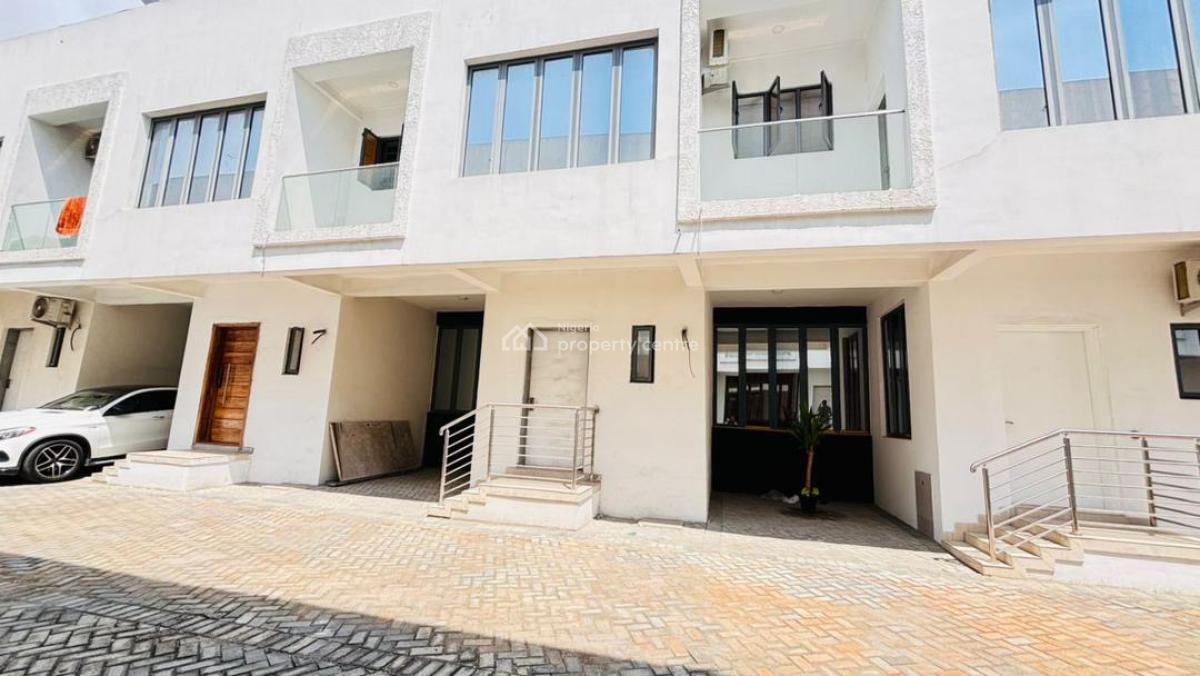 Exquisite 3 Bedroom Terrace Duplex, Chevron, Lekki Phase 2, Lekki, Lagos, Terraced Duplex for Sale