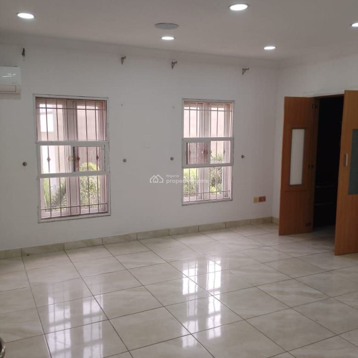 4 Bedroom Terrace House with All Rooms En-suite, 2nd Avenue Banana Island, Ikoyi, Lagos, Terraced Duplex for Rent