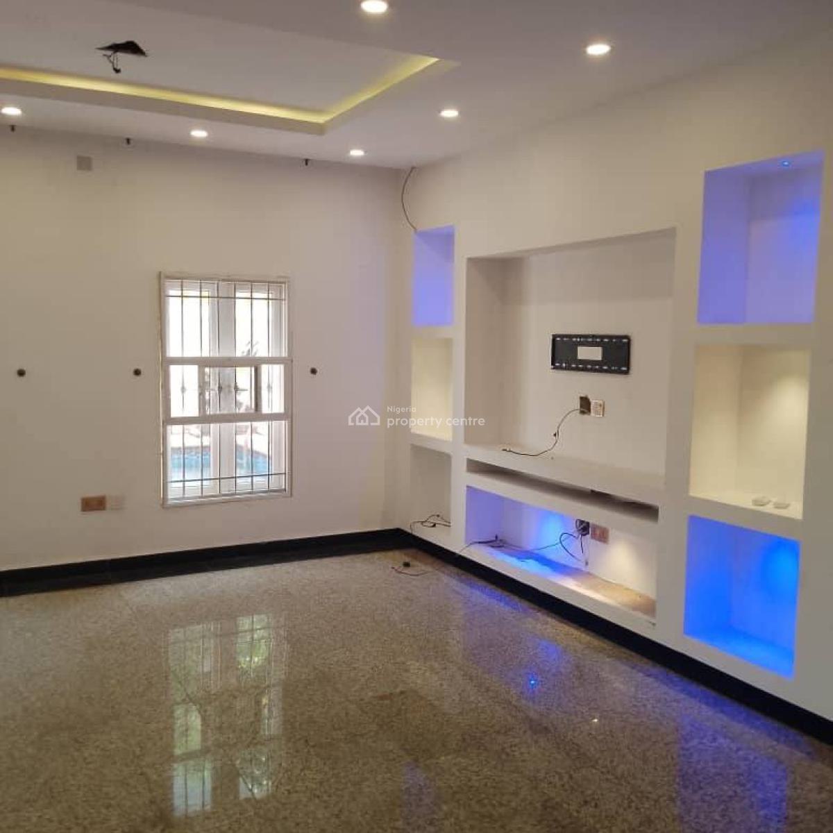 4 Bedroom Terrace House with All Rooms En-suite, 2nd Avenue Banana Island, Ikoyi, Lagos, Terraced Duplex for Rent
