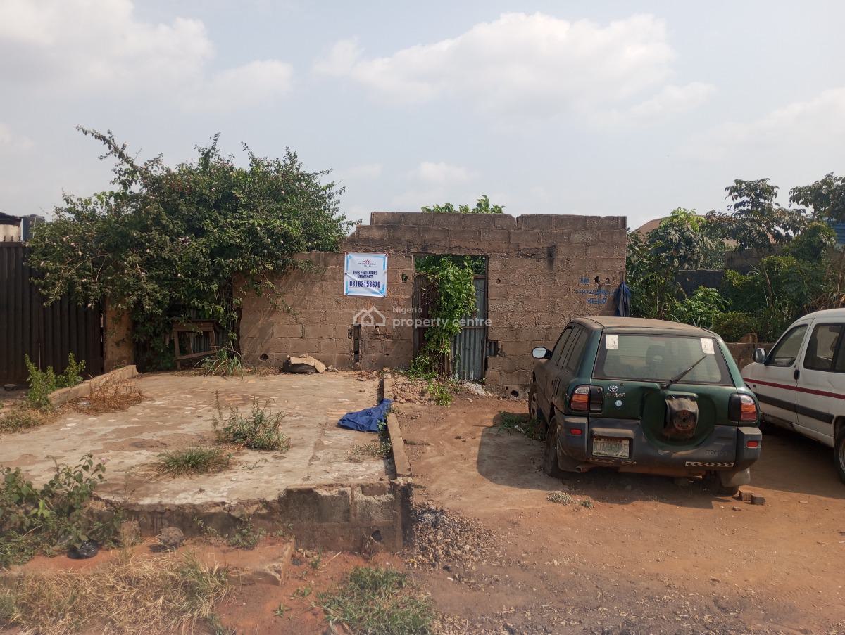 2 Empty Plots of Land, Fenced and Gated., Opposite Former Five Star Cement, Ogijo, Ogun, Commercial Land for Sale