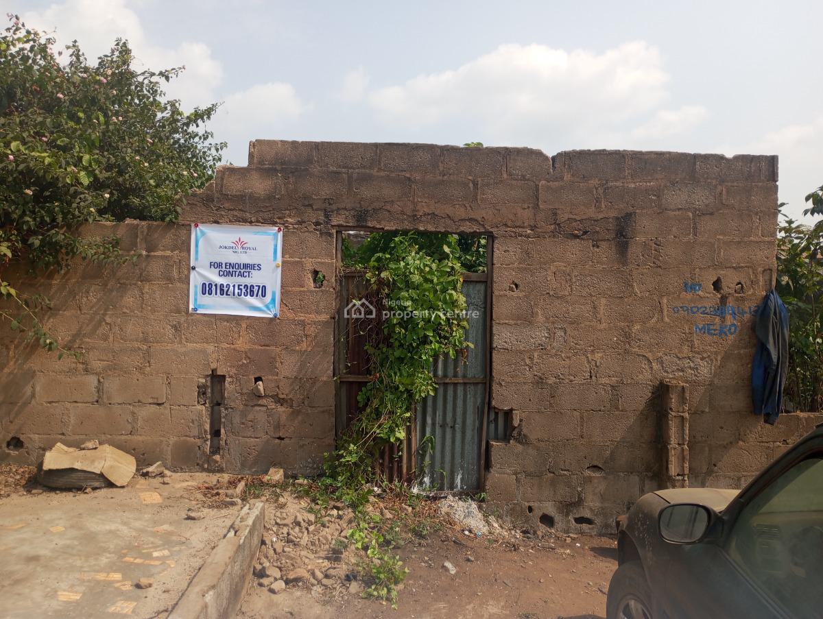 2 Empty Plots of Land, Fenced and Gated., Opposite Former Five Star Cement, Ogijo, Ogun, Commercial Land for Sale