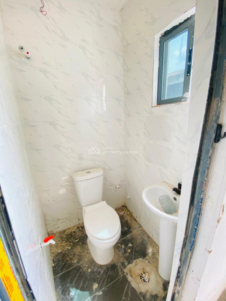 Newly Built Miniflat, Fadeyi, Shomolu, Lagos, Mini Flat (room and Parlour) for Rent