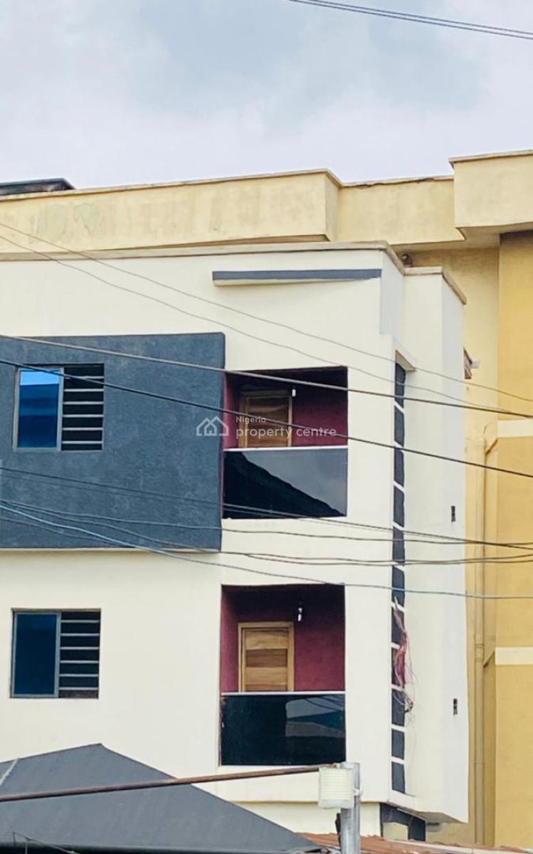 Newly Built Miniflat, Fadeyi, Shomolu, Lagos, Mini Flat (room and Parlour) for Rent