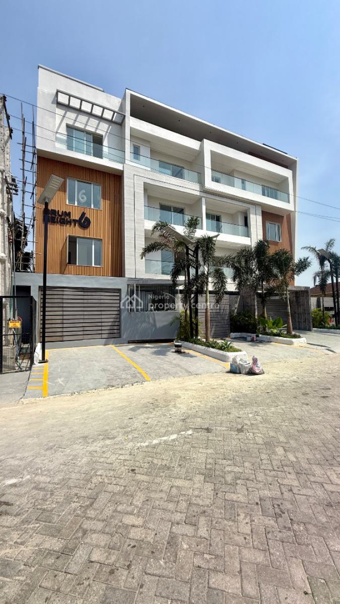 Newly Built 2 Bedroom Maisonette with Pool, Gym and Elevator, Lekki Phase 1, Lekki, Lagos, Flat / Apartment for Sale